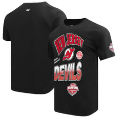 New Jersey Devils Pro Standard Turn It Up T-Shirt Black