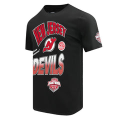 New Jersey Devils Pro Standard Turn It Up T-Shirt Black