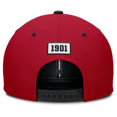 Boston Red Sox Cooperstown Collection Pro Performance Snapback Hat Red/Navy | Nike