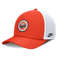 Houston Astros Cooperstown Collection Rise Trucker Adjustable Hat Orange | Nike