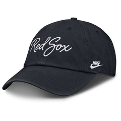 Boston Red Sox Women's Cooperstown Club Script Adjustable Hat Navy | Nike