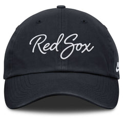 Boston Red Sox Women's Cooperstown Club Script Adjustable Hat Navy | Nike