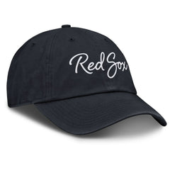 Boston Red Sox Women's Cooperstown Club Script Adjustable Hat Navy | Nike
