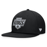 Los Angeles Kings Fanatics Primary Logo Snapback Hat Black