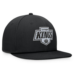 Los Angeles Kings Fanatics Primary Logo Snapback Hat Black