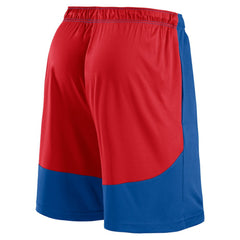 Chicago Cubs Launch Polyester Shorts Royal/Red