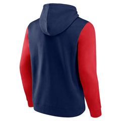 Minnesota Twins Outline Fleece Pullover Hoodie Navy
