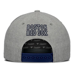 Boston Red Sox Signature Elements Cork Patch A-Frame Adjustable Hat Gray