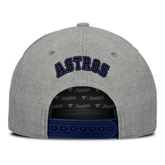 Houston Astros Signature Elements Cork Patch A-Frame Adjustable Hat Gray