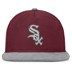 Chicago White Sox Front Office Snapback Hat Wine