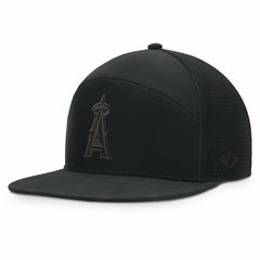 Los Angeles Angels Horizon Snapback Hat Black