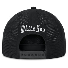 Chicago White Sox Signature A-Frame Adjustable Hat Black