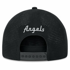 Los Angeles Angels Front Office Performance A-Frame Adjustable Hat Black