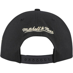 Minnesota Wild Mitchell & Ness Core Team Script 2.0 Snapback Hat Black