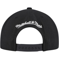 Toronto Maple Leafs Mitchell & Ness Core Team Script 2.0 Snapback Hat Black