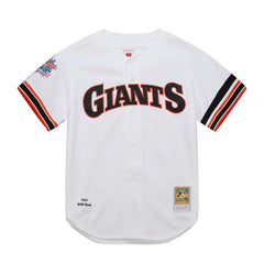 Will Clark San Francisco Giants Cooperstown Collection 1989 Authentic Jersey - White