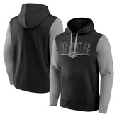 Los Angeles Kings Logo Athletic Deliver Fleece Pullover Hoodie Black