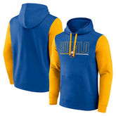 Buffalo Sabres Logo Athletic Deliver Fleece Pullover Hoodie Royal