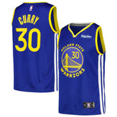 Stephen Curry Golden State Warriors Fast Break Player Badge Jersey sale - Royal