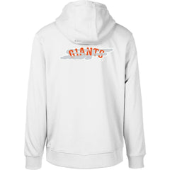 San Francisco Giants Levelwear City Connect Podium Core 2.0 Pullover Hoodie White