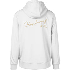 Atlanta Braves Levelwear City Connect Podium Core 2.0 Pullover Hoodie White