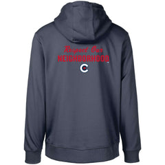 Chicago Cubs Levelwear City Connect Podium Core 2.0 Pullover Hoodie Navy