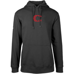 Cincinnati Reds Levelwear City Connect Podium Core 2.0 Pullover Hoodie Black