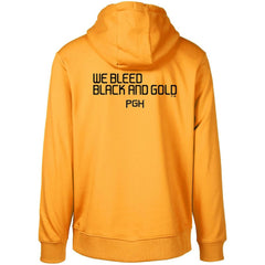 Pittsburgh Pirates Levelwear City Connect Podium Core 2.0 Pullover Hoodie Gold