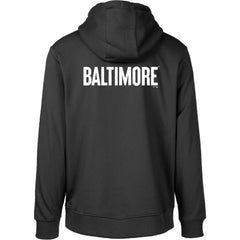 Baltimore Orioles Levelwear City Connect Podium Core 2.0 Pullover Hoodie Black
