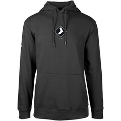 Chicago White Sox Levelwear City Connect Podium Core 2.0 Pullover Hoodie Black