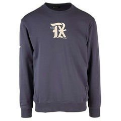 Texas Rangers Levelwear City Connect Zane Core Logo Pullover Sweatshirt Navy