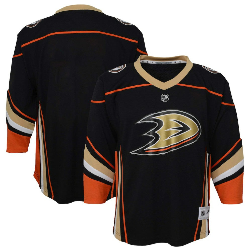 Anaheim Ducks Youth Home Replica Jersey Black