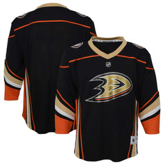 Anaheim Ducks Youth Home Replica Jersey Black