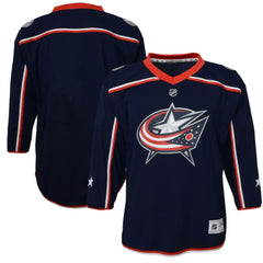 Columbus Blue Jackets Youth Home Replica Jersey Navy