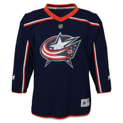 Columbus Blue Jackets Youth Home Replica Jersey Navy