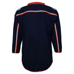 Columbus Blue Jackets Youth Home Replica Jersey Navy
