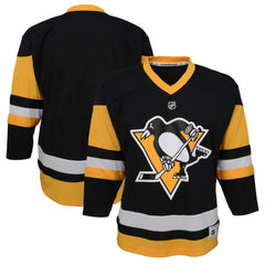 Pittsburgh Penguins Youth Home Replica Jersey Black