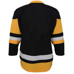 Pittsburgh Penguins Youth Home Replica Jersey Black