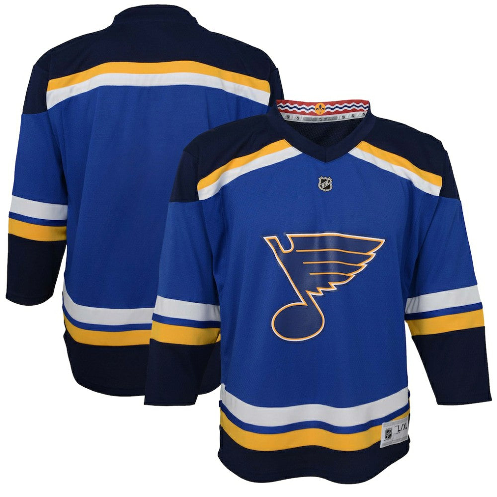 St. Louis Blues Youth Home Replica Jersey Blue