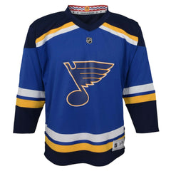 St. Louis Blues Youth Home Replica Jersey Blue