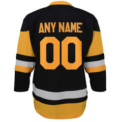Pittsburgh Penguins Youth Home Replica Custom Jersey Black