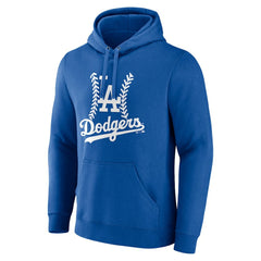 Mookie Betts Los Angeles Dodgers Fastball Player Name & Number Pullover Hoodie Royal