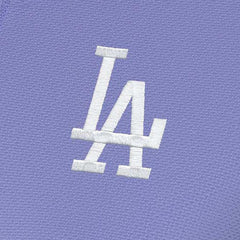 Los Angeles Dodgers Antigua Women's Finish Quarter-Zip Pullover Top Purple
