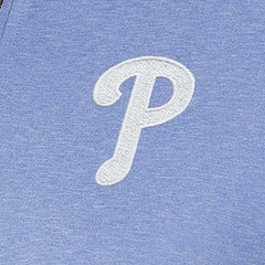 Philadelphia Phillies Antigua Women's Mentor Quarter-Zip Pullover Top Lavender
