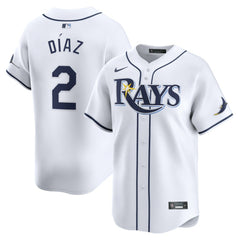 Yandy Diaz Tampa Bay Rays Home Limited Player Jersey White | Nike