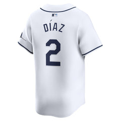 Yandy Diaz Tampa Bay Rays Home Limited Player Jersey - White