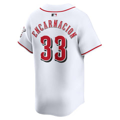 Christian Encarnacion-Strand Cincinnati Reds Home Limited Player Jersey - White
