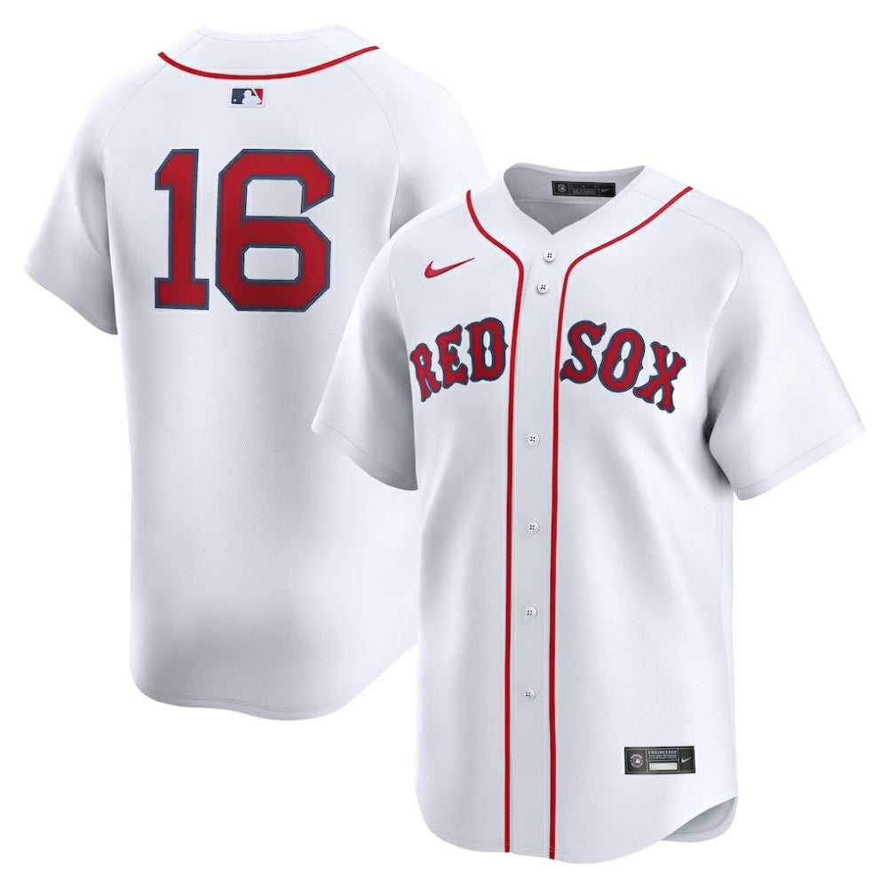 Jarren Duran Boston Red Sox Home Limited Player Jersey - White