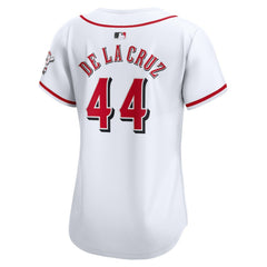 Elly De La Cruz Cincinnati Reds Women's Home Limited Player Jersey?- White