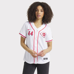 Elly De La Cruz Cincinnati Reds Women's Home Limited Player Jersey?- White
